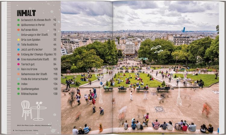 Produktbild: LONELY PLANET Kinderreiseführer Der Cityguide für Kids Paris
