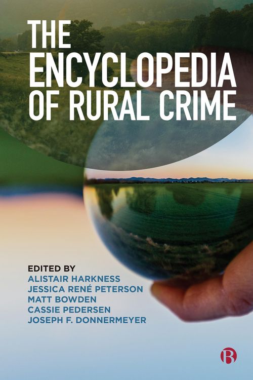Produktbild: The Encyclopedia of Rural Crime