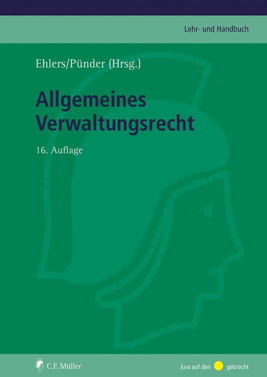 Produktbild: Allgemeines Verwaltungsrecht