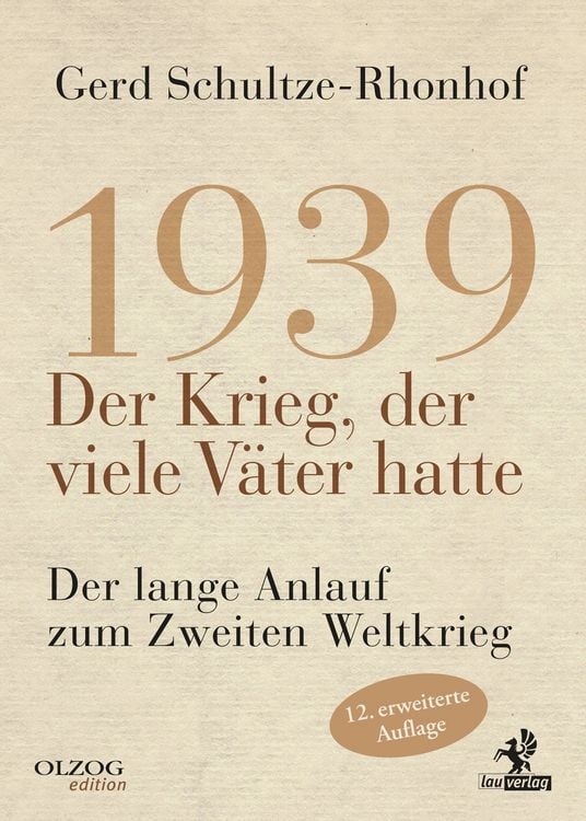 Produktbild: 1939 &ndash; Der Krieg, der viele V&auml;ter hatte