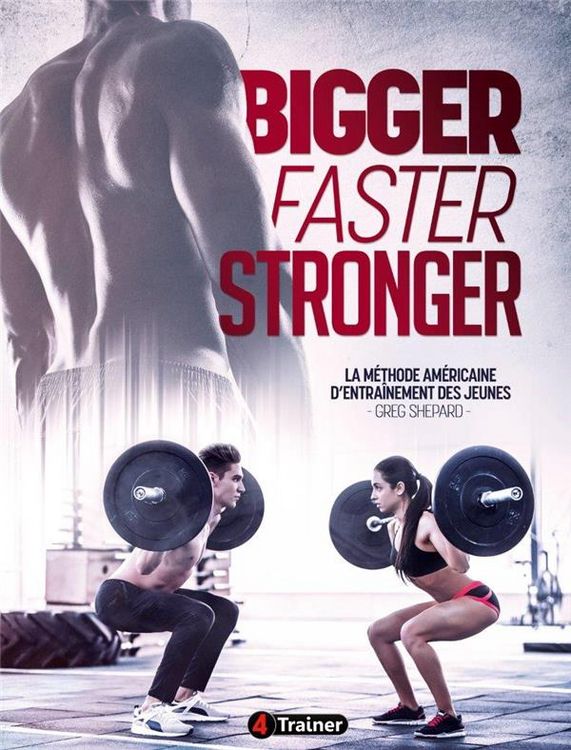 Produktbild: Bigger, faster, stronger