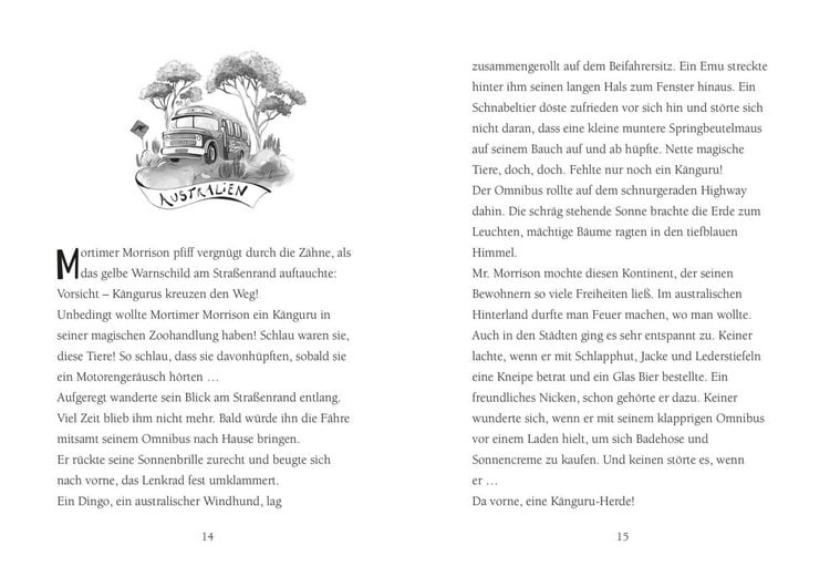 Produktbild: Die Schule der magischen Tiere Neuausgabe 4: Abgefahren!