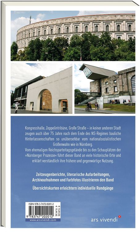 Produktbild: N&uuml;rnberg und die Spuren des Nationalsozialismus