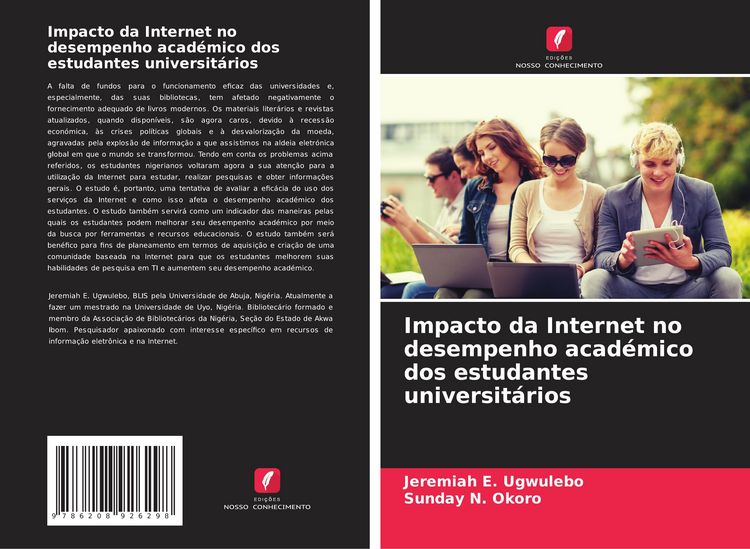 Produktbild: Impacto da Internet no desempenho acad&eacute;mico dos estudantes universit&aacute;rios