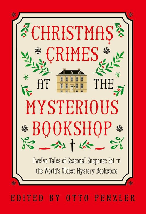 Produktbild: Christmas Crimes at the Mysterious Bookshop