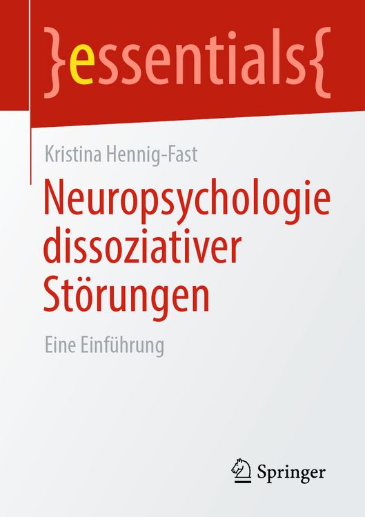 Produktbild: Neuropsychologie dissoziativer St&ouml;rungen