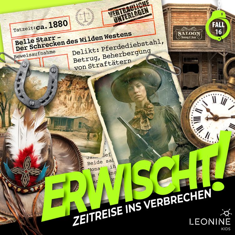 Bild vom Artikel Folge 16: Belle Starr - Der Schrecken des Wilden Westens vom Autor Wolfgang Adenberg