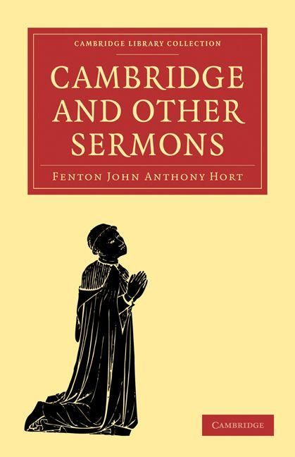 Produktbild: Cambridge and Other Sermons