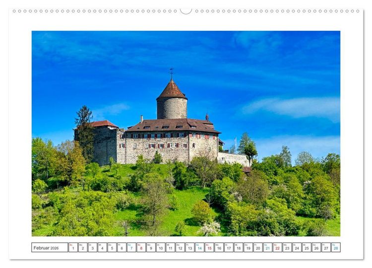 Produktbild: Stuttgart und seine Region (Wandkalender 2026 DIN A2 quer), CALVENDO Monatskalender
