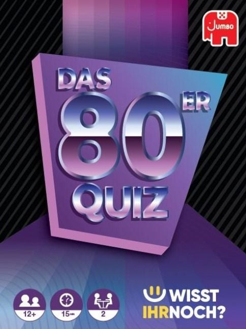 Produktbild: Wisst ihr noch? - Das 80er Quiz