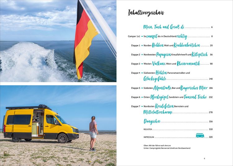 Produktbild: On the Road Mit dem Campervan durch Deutschland
