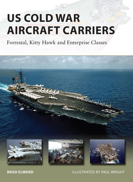 Produktbild: US Cold War Aircraft Carriers