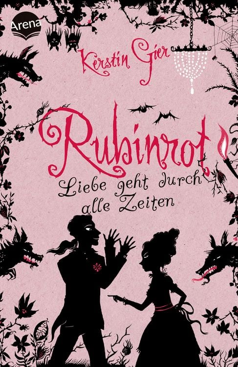 Produktbild: Rubinrot / Liebe geht durch alle Zeiten Bd. 1