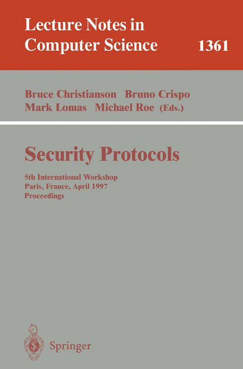 Produktbild: Security Protocols