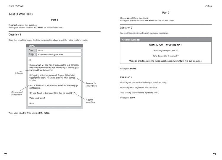 Produktbild: Collins Cambridge English - Practice Tests for B1 Preliminary for Schools (Pet) (Volume 2)