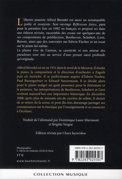 Produktbild: Reflexions faites