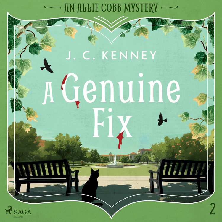 Produktbild: A Genuine Fix: A lighthearted, small town cozy crime with a literary agent sleuth