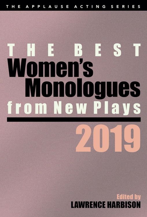 Produktbild: The Best Women's Monologues from New Plays, 2019