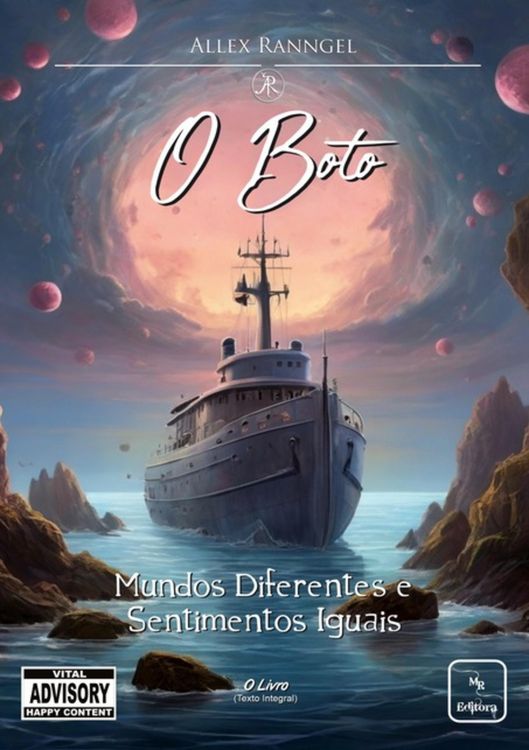 Produktbild: O Boto: Mundos Diferentes E Sentimentos Iguais