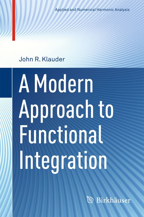Produktbild: A Modern Approach to Functional Integration