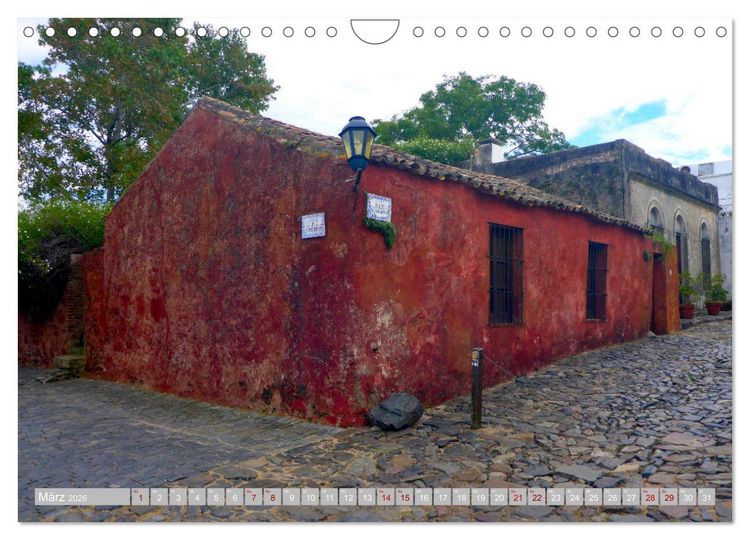 Produktbild: Uruguay - Bienvenido al R&iacute;o de la Plata (Wandkalender 2026 DIN A4 quer), CALVENDO Monatskalender
