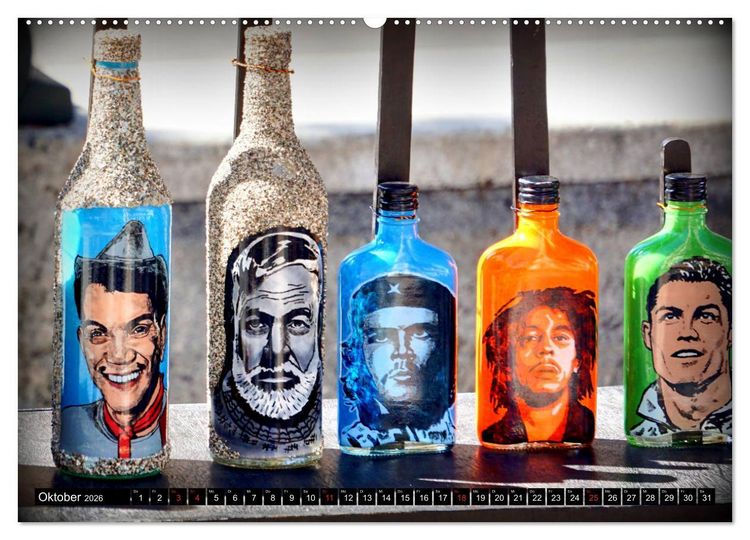 Produktbild: CHE - Ernesto Che Guevara in Kuba (hochwertiger Premium Wandkalender 2026 DIN A2 quer), Kunstdruck in Hochglanz
