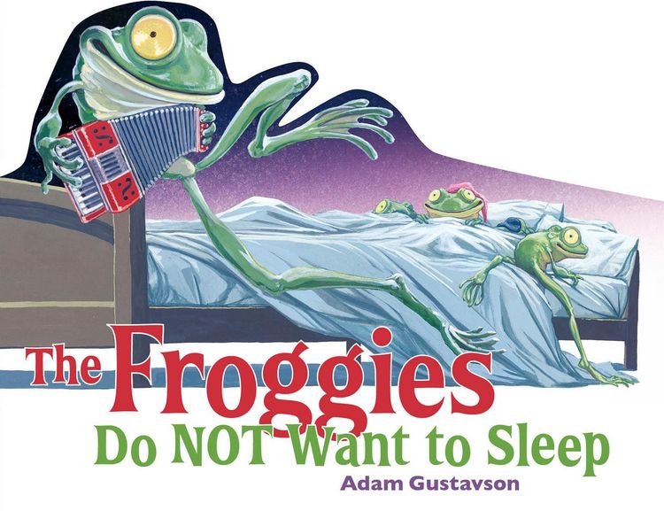 Produktbild: The Froggies Do Not Want to Sleep