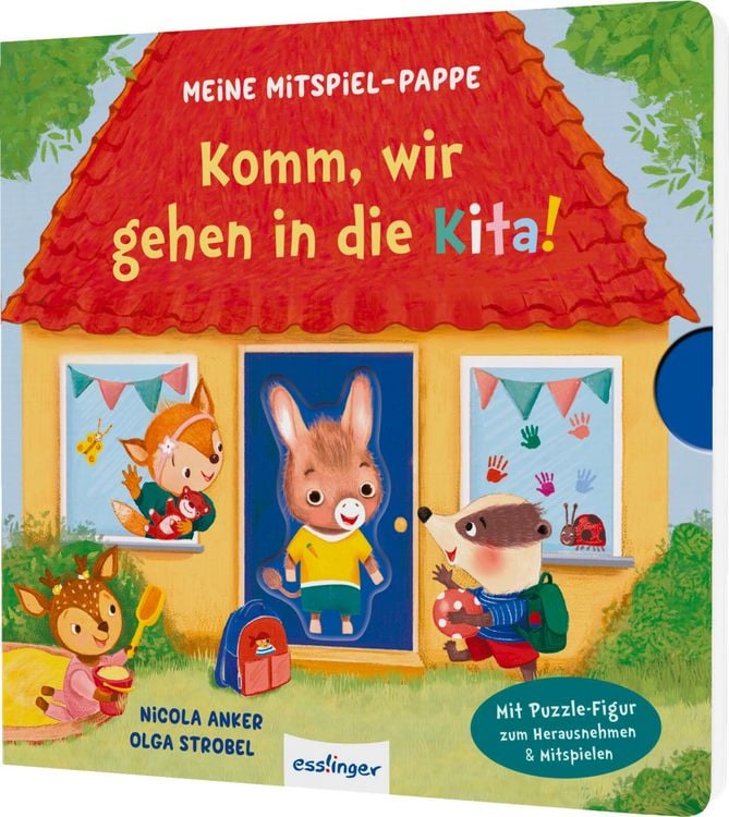 Produktbild: Meine Mitspiel-Pappe: Komm, wir gehen in die Kita!
