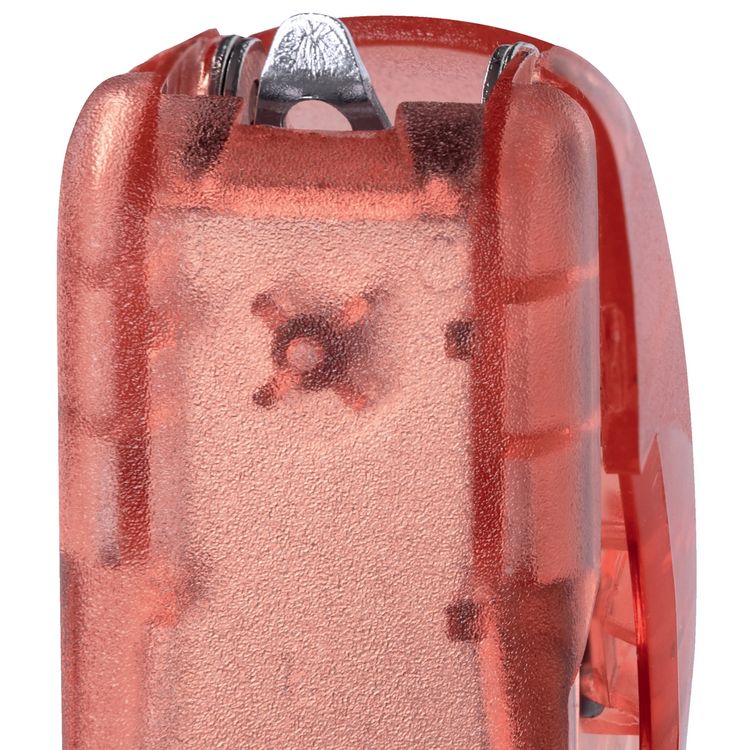 Produktbild: LEITZ Heftger&auml;t Rapid F4 Colour'Breeze bis 10 Blatt transparent koralle