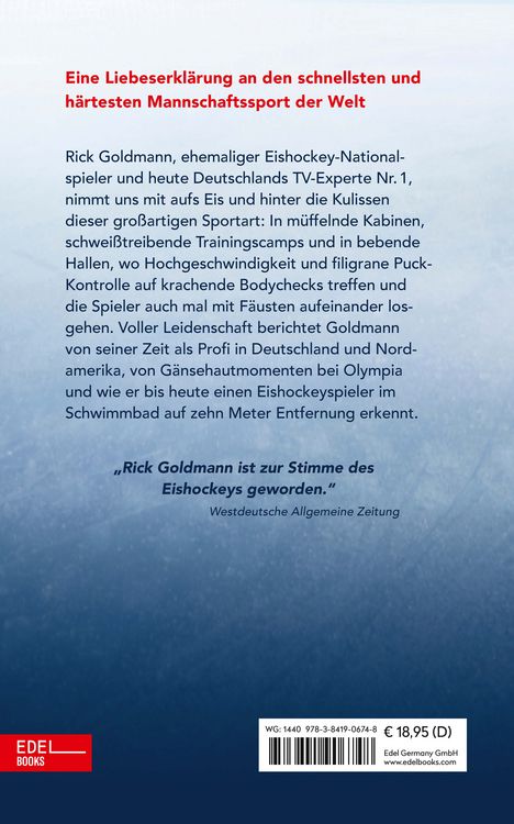 Produktbild: Eiszeit! Warum Eishockey der geilste Sport der Welt ist