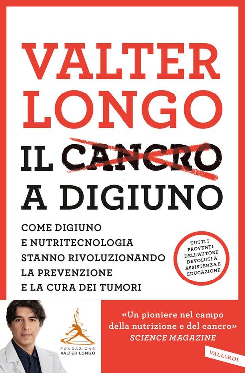 Produktbild: Il cancro a digiuno. Come digiuno e nutritecnologia stanno rivoluzionando la prevenzione e la cura dei tumori