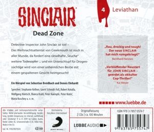 Produktbild: SINCLAIR - Dead Zone: Folge 04