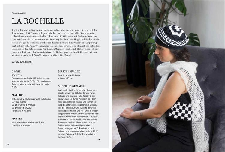Produktbild: Black & White h&auml;keln