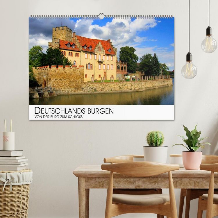 Produktbild: Deutschlands Burgen - Von der Burg zum Schloss (Wandkalender 2027 DIN A2 quer), CALVENDO Monatskalender