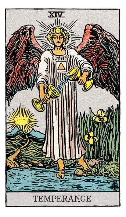 Produktbild: Tarot of A.E. Waite (Blue Edition, Standard, GB)