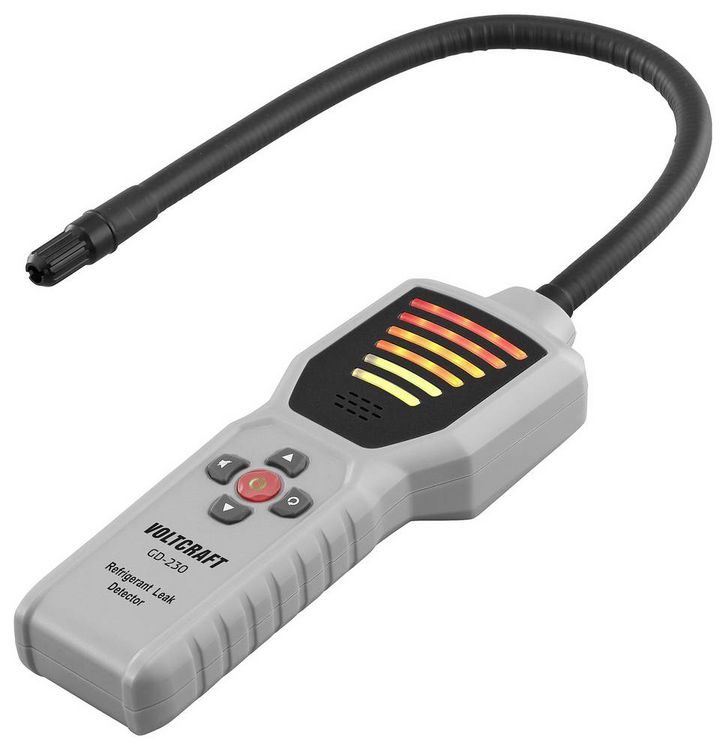 Produktbild: VOLTCRAFT Gasleck-Detektor GD-230 F-Gase K&auml;ltemittel, F-Gase