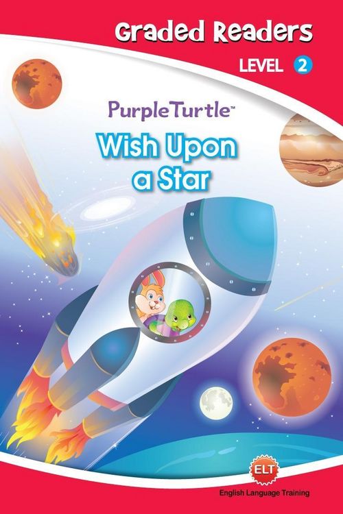 Produktbild: Wish Upon a Star (Purple Turtle, English Graded Readers, Level 2)