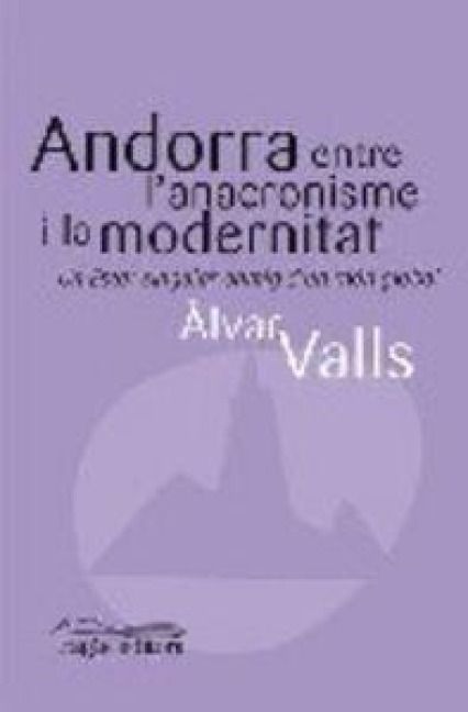 Produktbild: Andorra entre l'anocronisme i la modernitat
