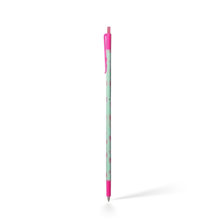 Produktbild: Pen Bookmark Set Flamingo &ndash; Stift & Lesezeichen 2er-Set