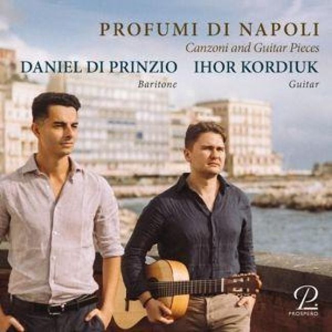 Produktbild: Di Prinzio, D: Profumi di Napoli - Werke f&uuml;r Bariton