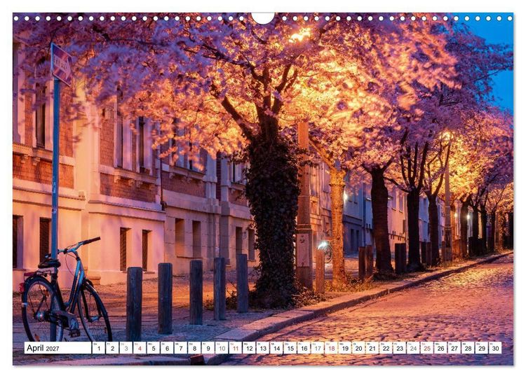 Produktbild: Halle-Saale - Die sch&ouml;nsten Ansichten (Wandkalender 2027 DIN A3 quer), CALVENDO Monatskalender