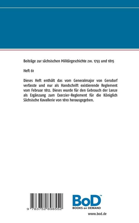 Produktbild: Reglement