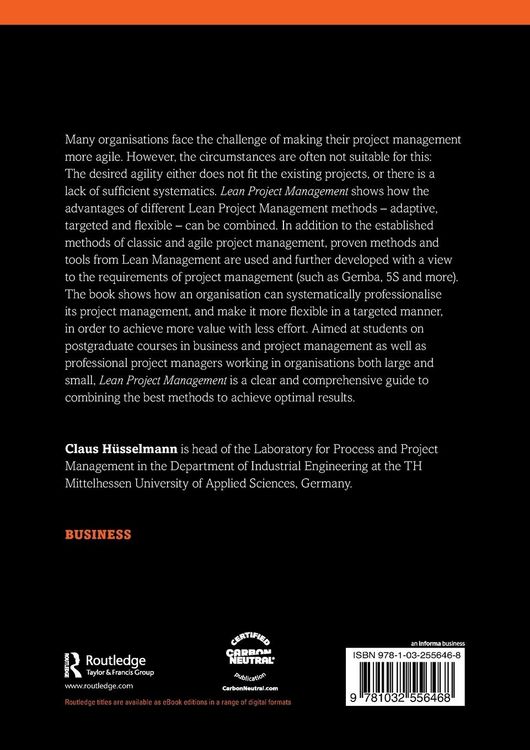 Produktbild: Lean Project Management