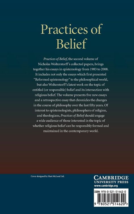 Produktbild: Practices of Belief