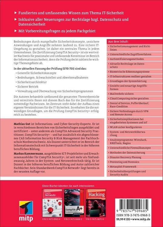 Produktbild: CompTIA Security+
