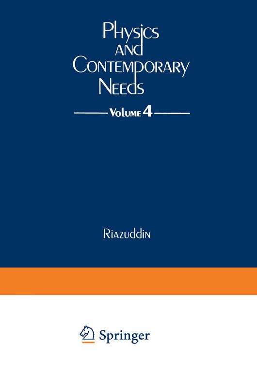 Produktbild: Physics and Contemporary Needs