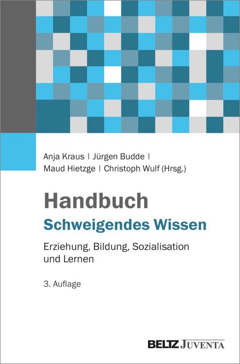 Produktbild: Handbuch Schweigendes Wissen