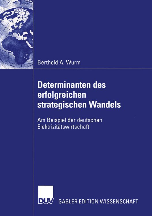 Produktbild: Determinanten des erfolgreichen strategischen Wandels
