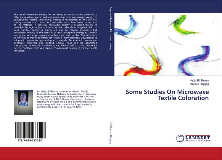 Produktbild: Some Studies On Microwave Textile Coloration