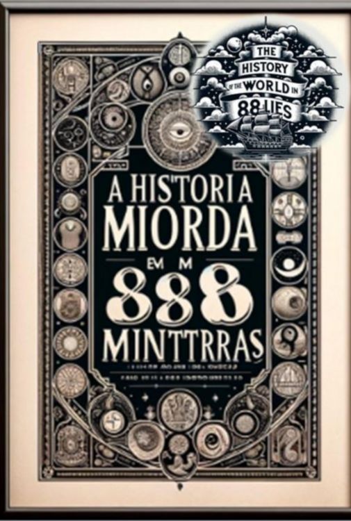 Produktbild: A Hist&oacute;ria Do Mundo Em 88 Mentiras